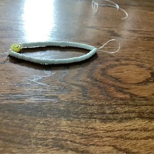 White smiley phone charm🐶🐼☑️🦷🐓🥥